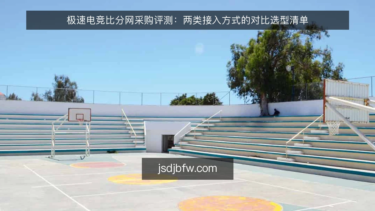 极速电竞比分网采购评测:两类接入方式的对比选型清单